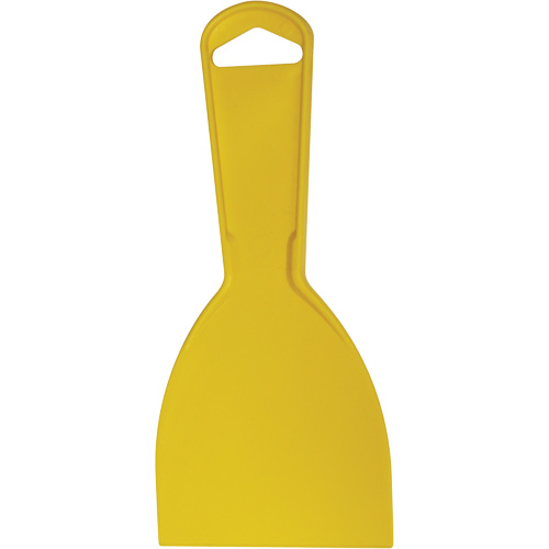 Flexible Putty Knife, 3-3/16", Plastic Blade Sécurité Médic