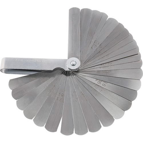32 Blade Deluxe SAE/Metric Feeler Gauge Sécurité Médic
