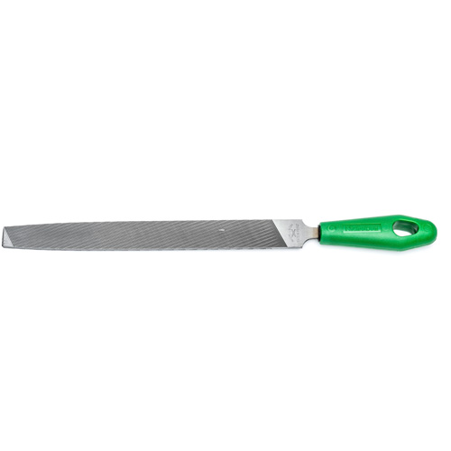 General Purpose Laminate File with Handle, 10", Bastard Sécurité Médic