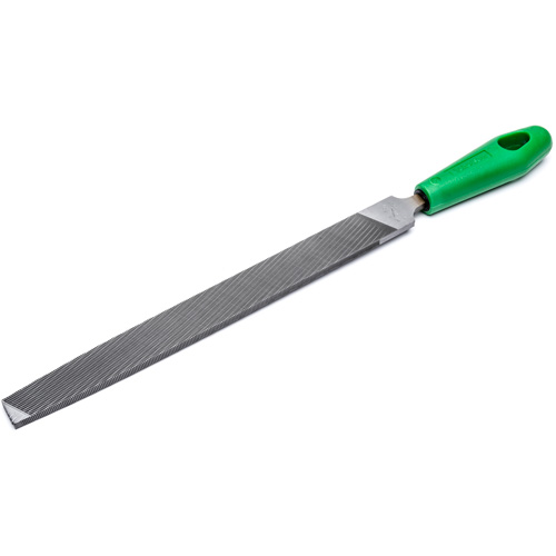 General Purpose Laminate File with Handle, 10", Bastard Sécurité Médic