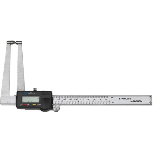 Digital SAE/Metric Brake Rotor Gauge Sécurité Médic