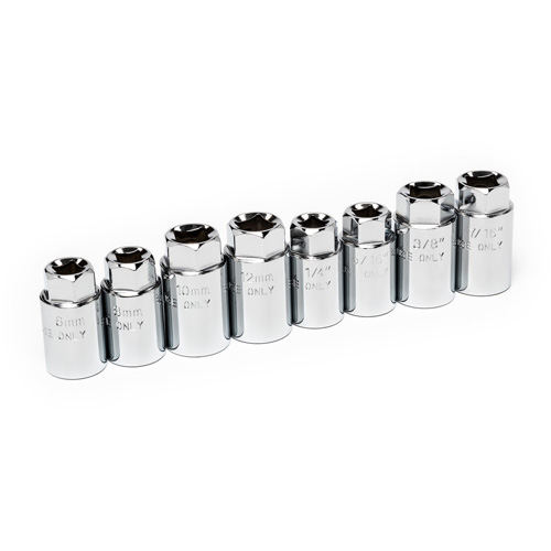 SAE/Metric Stud Removal Set, 8 Pieces Sécurité Médic