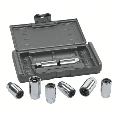 SAE/Metric Stud Removal Set, 8 Pieces Sécurité Médic