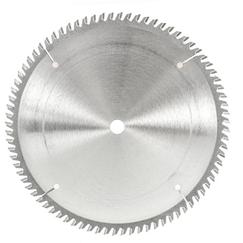 Lame de scie industrielle - coupe en travers &agrave; voie &eacute;troite, 10", 80 dents, Pour Bois Sécurité Médic