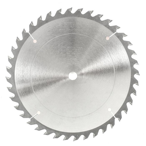 Industrial Saw Blade - Crosscut Thin Kerf, 10", 40 Teeth, Wood Use Sécurité Médic