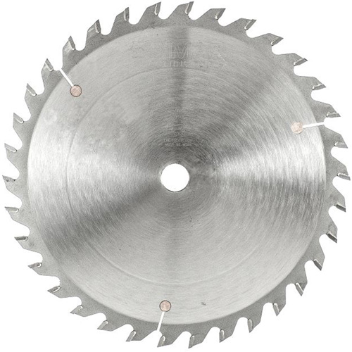 Industrial Saw Blade - Crosscut Thin Kerf, 8", 34 Teeth, Wood Use Sécurité Médic