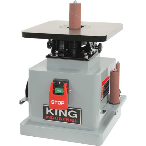 Oscillating Spindle Sander Sécurité Médic