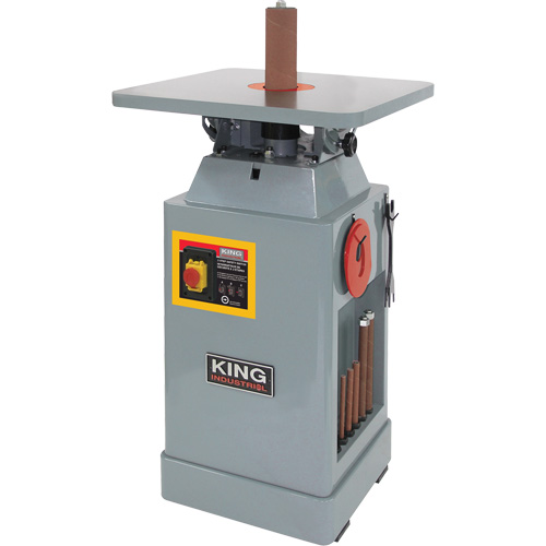 Oscillating Spindle Sander Sécurité Médic