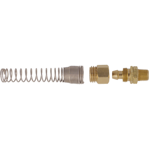 Maxpro Self-Storing Nylon Air Hoses With Fittings Sécurité Médic