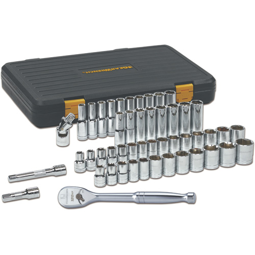 Jeu d'outils pour m&eacute;canicien &agrave; 6 pans SAE/m&eacute;triques 120XP Sécurité Médic