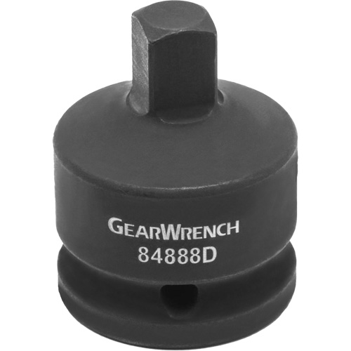 Adaptateur pour douille, Chocs, Prise 3/4", Douille 1/2", 2,126" lo, Sph&eacute;rique Sécurité Médic