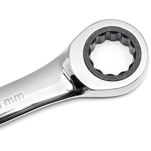 72-Tooth Ratcheting Combination Wrench, 12 Point, 30 mm, Chrome/Polished Finish Sécurité Médic