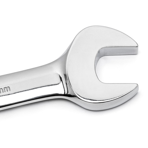 72-Tooth Ratcheting Combination Wrench, 12 Point, 30 mm, Chrome/Polished Finish Sécurité Médic