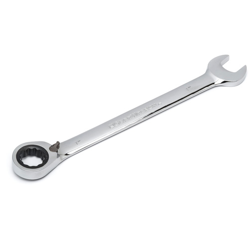 72-Tooth 12 Point Reversible Ratcheting SAE Wrench Set, Combination, 13 Pieces, Imperial Sécurité Médic