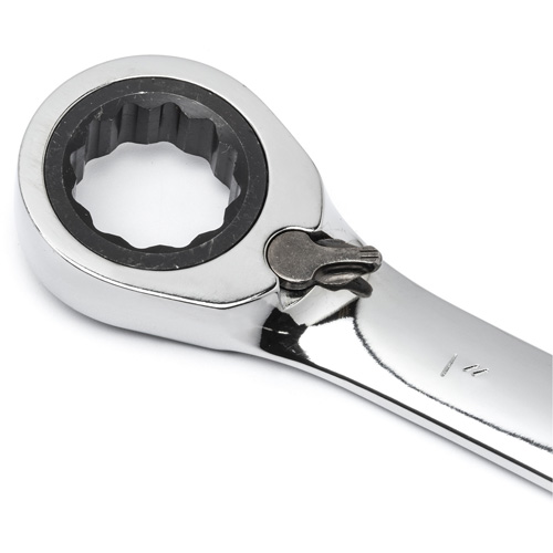 72-Tooth 12 Point Reversible Ratcheting SAE Wrench Set, Combination, 13 Pieces, Imperial Sécurité Médic