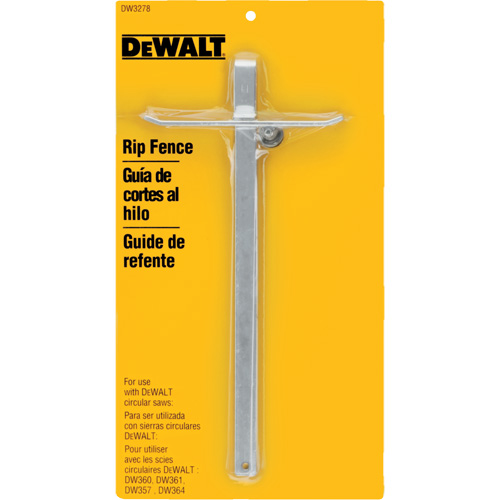 Circular Saw Rip Fence Sécurité Médic