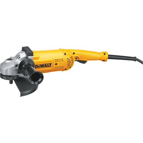 Grande meuleuse d'angle, 7"/9", 120 V, 15 A, 6000 Tr/min Sécurité Médic