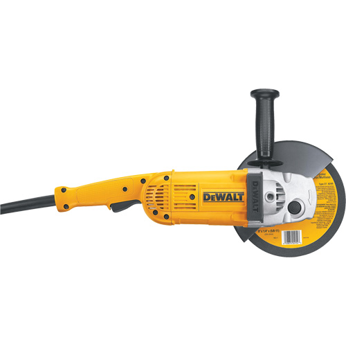 Grande meuleuse d'angle, 7"/9", 120 V, 15 A, 6000 Tr/min Sécurité Médic