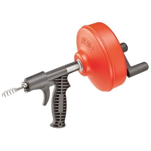 Kwik-Spin&reg; Hand Spinner, Bulb, 25' Cable Length, 1/4" Cable Diameter Sécurité Médic