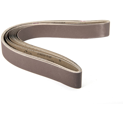 Benchstand Belt, 6" W x 48" L, Aluminum Oxide, 100 Grit Sécurité Médic
