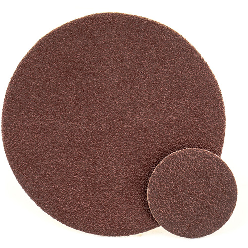 TA-X PSA Cloth Disc, 5" Dia., 320 Grit, Aluminum Oxide Sécurité Médic