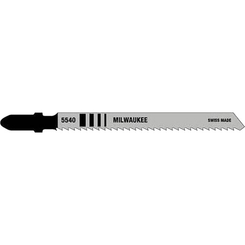 Jigsaw Blade, Bi-Metal, T-Shank, 4" L, 10 TPI Sécurité Médic