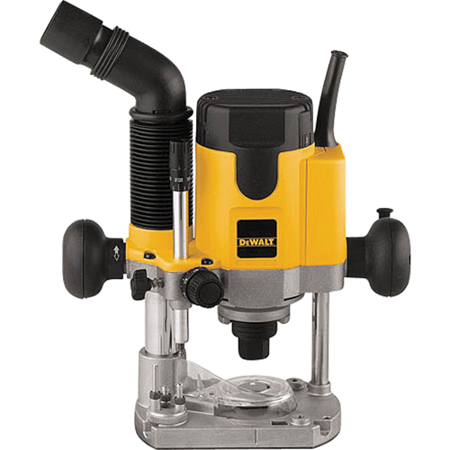Heavy-Duty Variable Speed Plunge Router Sécurité Médic