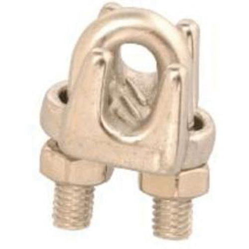 Cast Stainless Steel Wire Rope Clip Sécurité Médic
