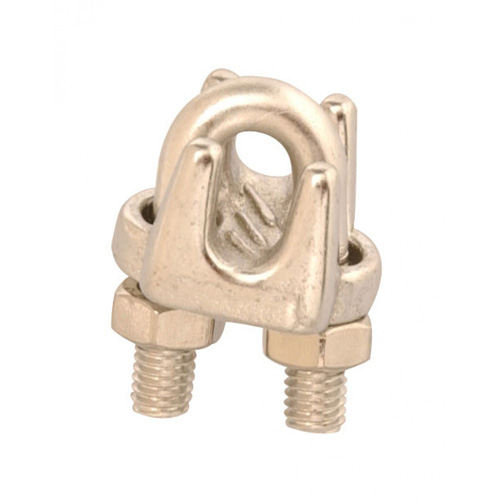 Cast Stainless Steel Wire Rope Clip Sécurité Médic
