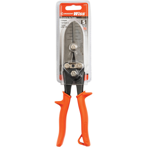 5-Blade Hand Crimper Sécurité Médic