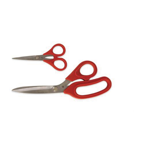 Home Craft Scissor Set, 3"/4-3/4" Cut Length, Rings Handle Sécurité Médic