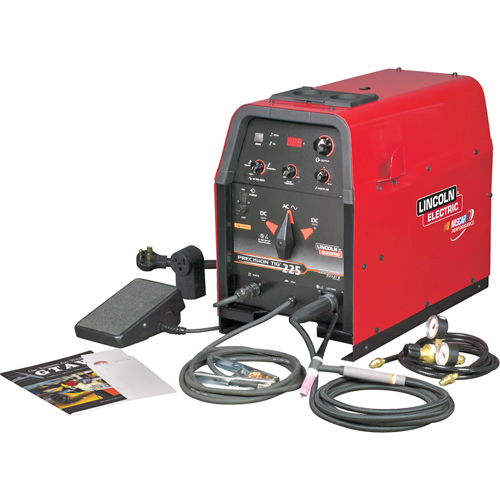 Precision TIG&reg; 225 TIG Welder - Ready-Pak&reg; Pkg. Sécurité Médic