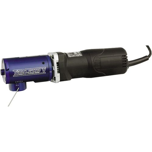 Turbo-Sharp&reg; X Tungsten Electrode Grinders Sécurité Médic