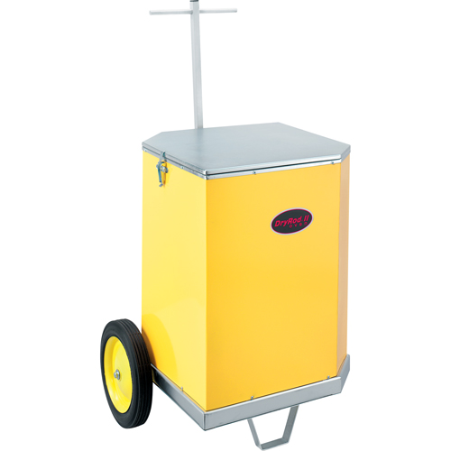 Dryrod&reg; Portable Electrode Ovens Sécurité Médic