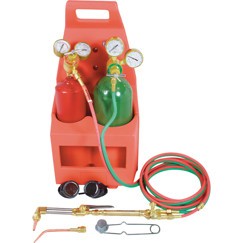 Light/Medium Duty Tote-A-Torch Outfit, 1/2" Cut, 3/16" Weld Sécurité Médic