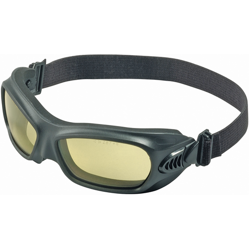 KleenGuard Wildcat Safety Goggles, Grey Lens, Anti-Fog, Direct Vent Sécurité Médic