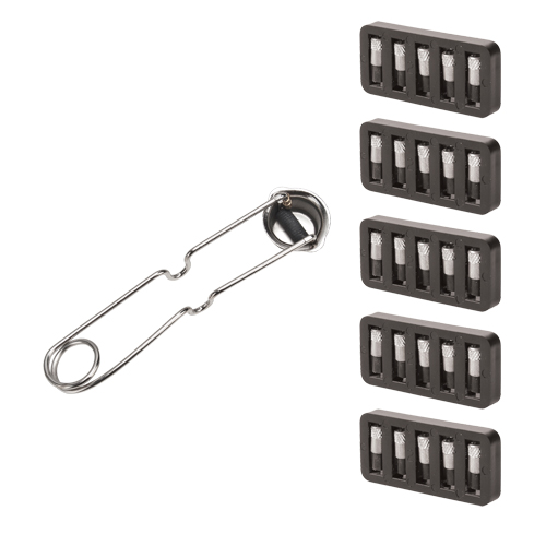 Single-Flint Lighter with 5 Flint Holders Sécurité Médic