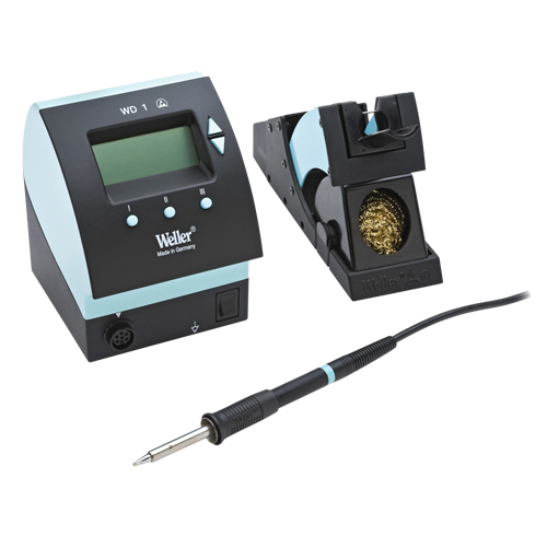 WD1002 Digital Silver Series Soldering Stations - LT Series Tips, Chisel Sécurité Médic