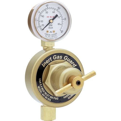 Inert Gas Guard Regulators-447 Series Pipeline Sécurité Médic