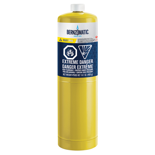 14.1-oz. MAP-Pro Gas Cylinder Sécurité Médic