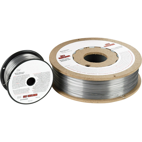Self-Shielding Mild Steel Flux-Cored Welding Wire, 0.030" Dia., E71TGS, 10 lbs. Sécurité Médic