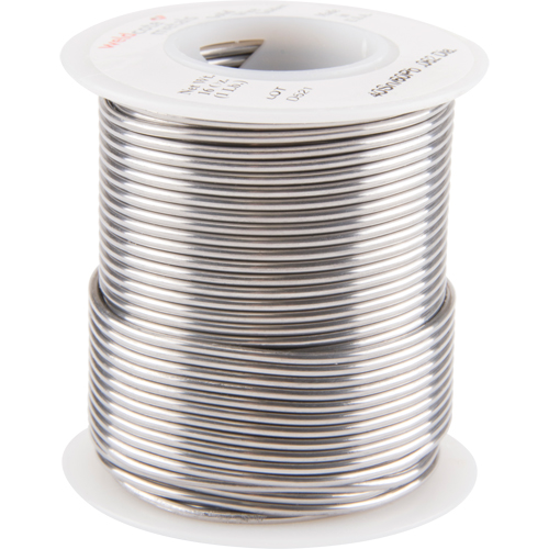Common Solder, Lead-Based, 40% Tin 60% Lead, Solid Core, 0.0625" Dia. Sécurité Médic