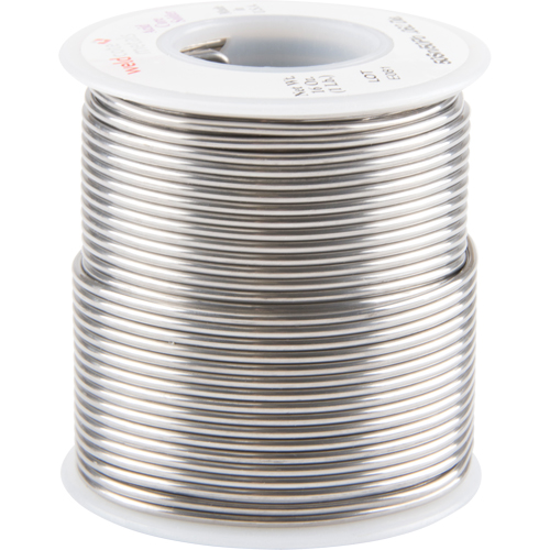 Common Solder, Lead-Based, 50% Tin 50% Lead, Acid Core, 0.0625" Dia. Sécurité Médic