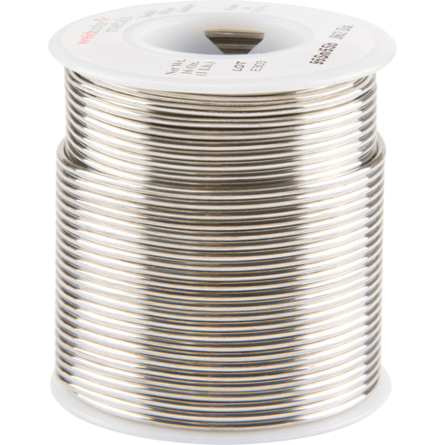 Common Solder, Lead-Free, 95% Tin 5% Antimony, Solid Core, 0.0625" Dia. Sécurité Médic