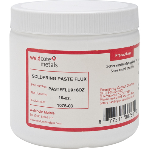 General Purpose Paste Soldering Flux Sécurité Médic