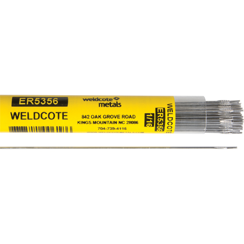 Baguettes pour soudage TIG en longueurs de 36", 1/16", Aluminium Sécurité Médic