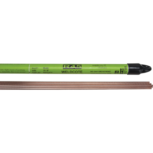 Baguettes pour soudage TIG en longueurs de 36", 3/32", Acier doux Sécurité Médic