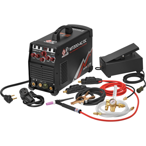 MT200-AC/DC TIG Welding System Sécurité Médic