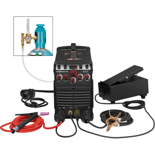MT200-AC/DC TIG Welding System Sécurité Médic