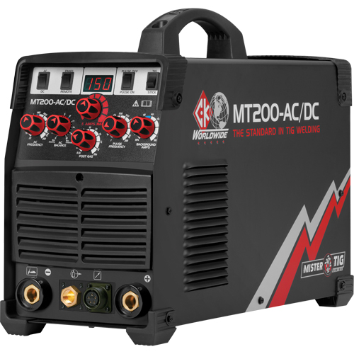 MT200-AC/DC TIG Welding System Sécurité Médic